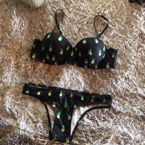 Cute pineapple bikini
